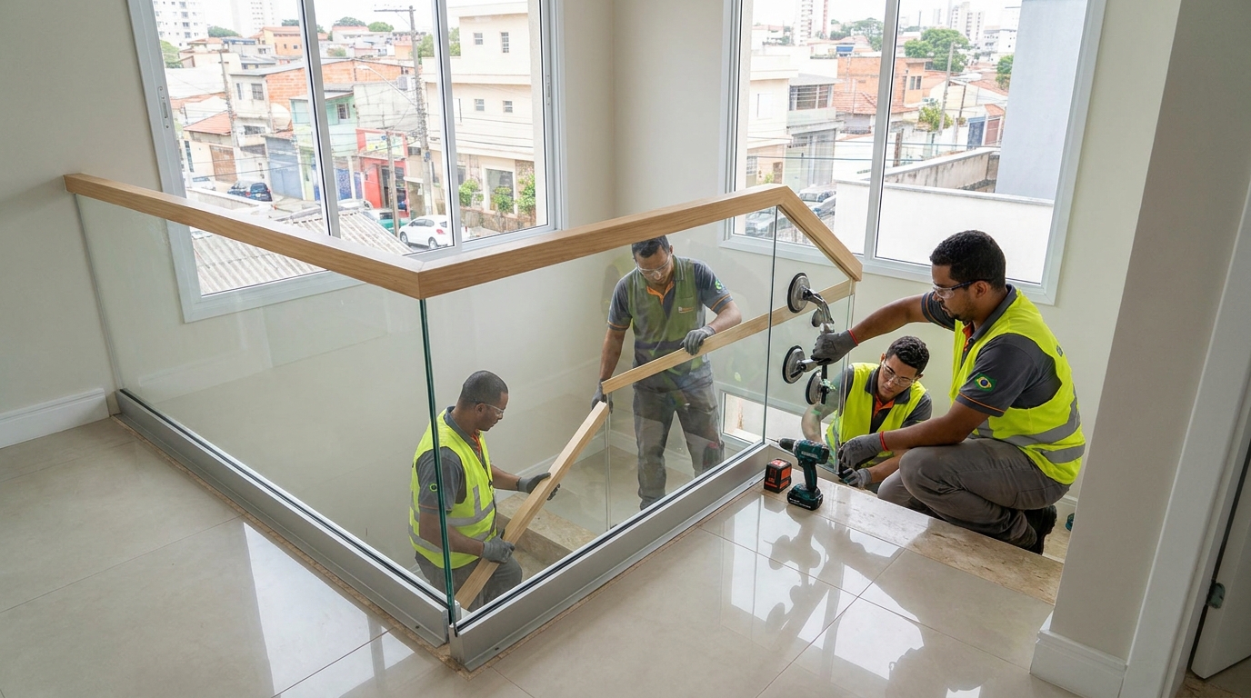 Guarda Corpo em Campinas‑SP